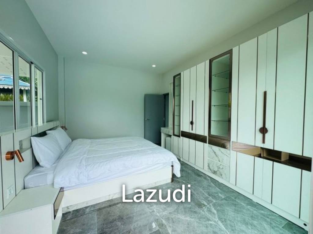 PAK NAM PRAN : 3 bed pool villa