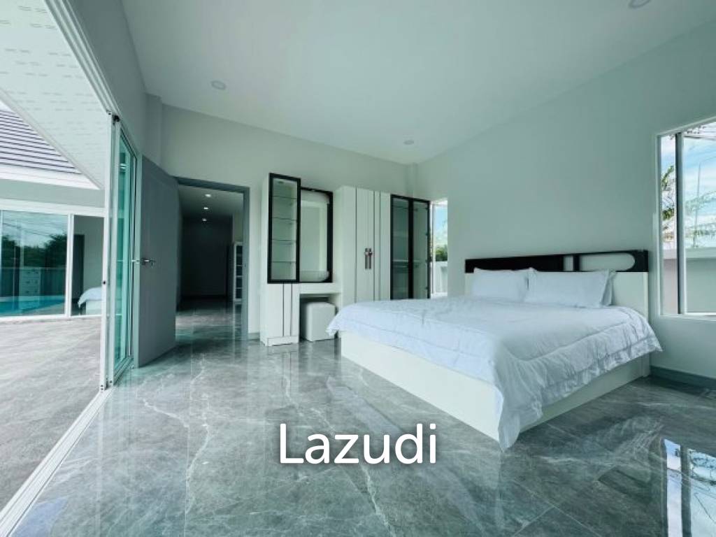 PAK NAM PRAN : 3 bed pool villa