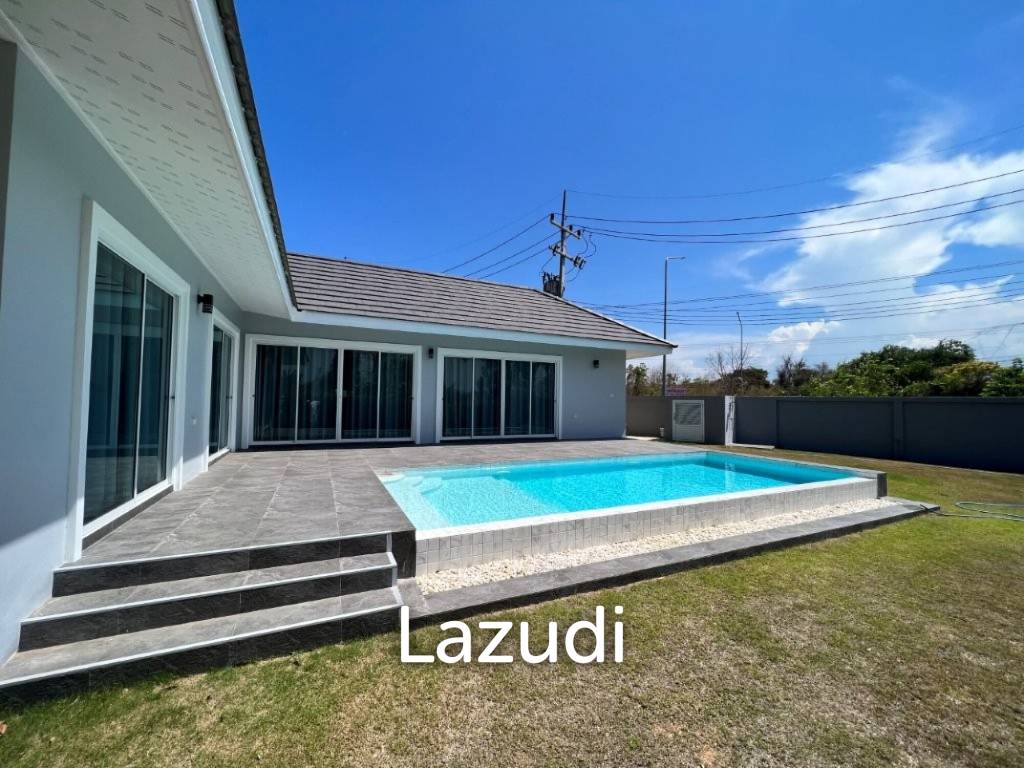PAK NAM PRAN : 3 bed pool villa