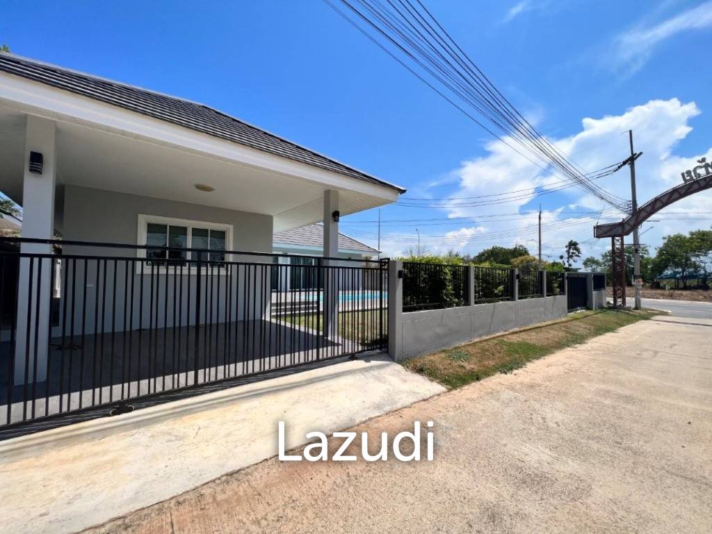 PAK NAM PRAN : 3 bed pool villa