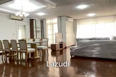 250 sqm 3 Bed Condo on 9th Floor at Vanicha Park Langsuan Lumpini Bangkok