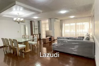 250 sqm 3 Bed Condo on 9th Floor at Vanicha Park Langsuan Lumpini Bangkok