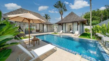 Tropical 3-Bedroom Pool Villa for Sale at Anchan Pool Vills  Thalang