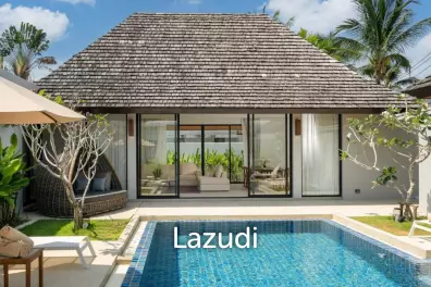 Tropical 3-Bedroom Pool Villa for Sale at Anchan Pool Vills  Thalang