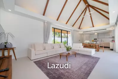 Tropical 3-Bedroom Pool Villa for Sale at Anchan Pool Vills  Thalang