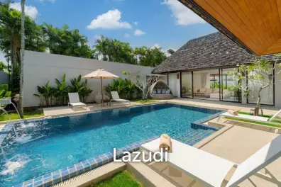 Tropical 3-Bedroom Pool Villa for Sale at Anchan Pool Vills  Thalang