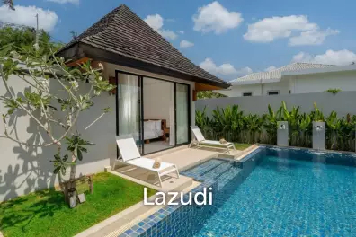 Tropical 3-Bedroom Pool Villa for Sale at Anchan Pool Vills  Thalang