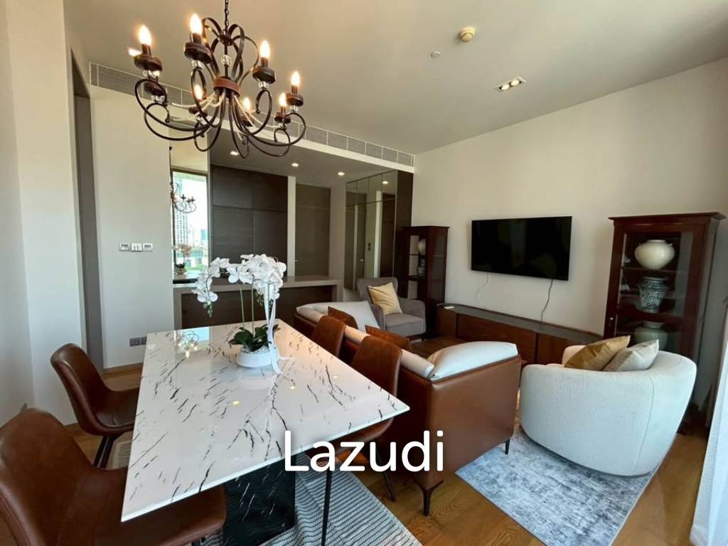 56.66 sqm 1 Bedroom Condo at Saladaeng One Si Lom Bangkok
