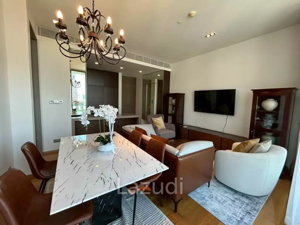 56.66 sqm 1 Bedroom Condo at Saladaeng One Si Lom Bangkok