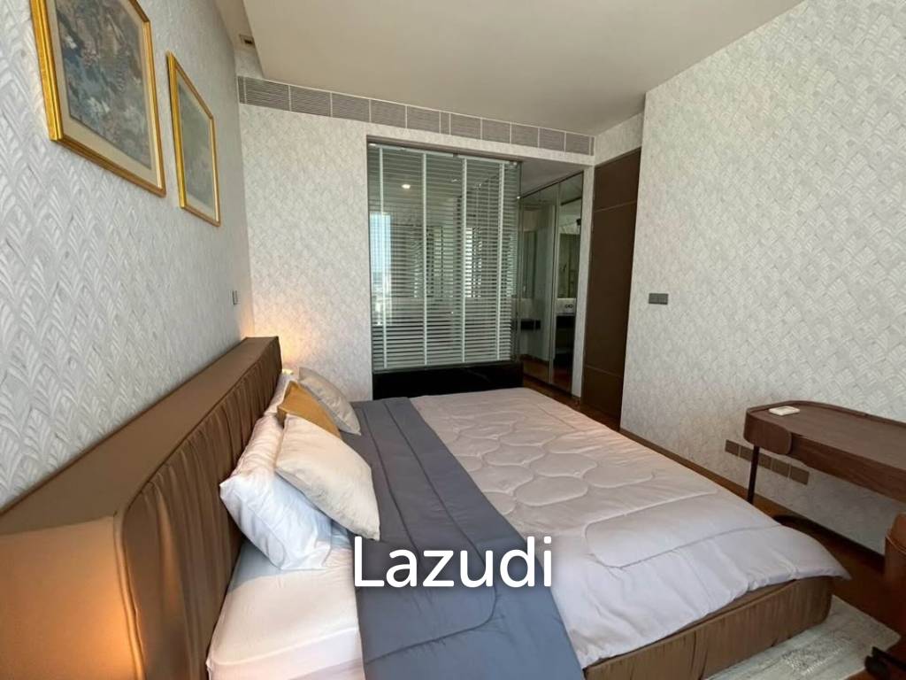 56.66 sqm 1 Bedroom Condo at Saladaeng One Si Lom Bangkok