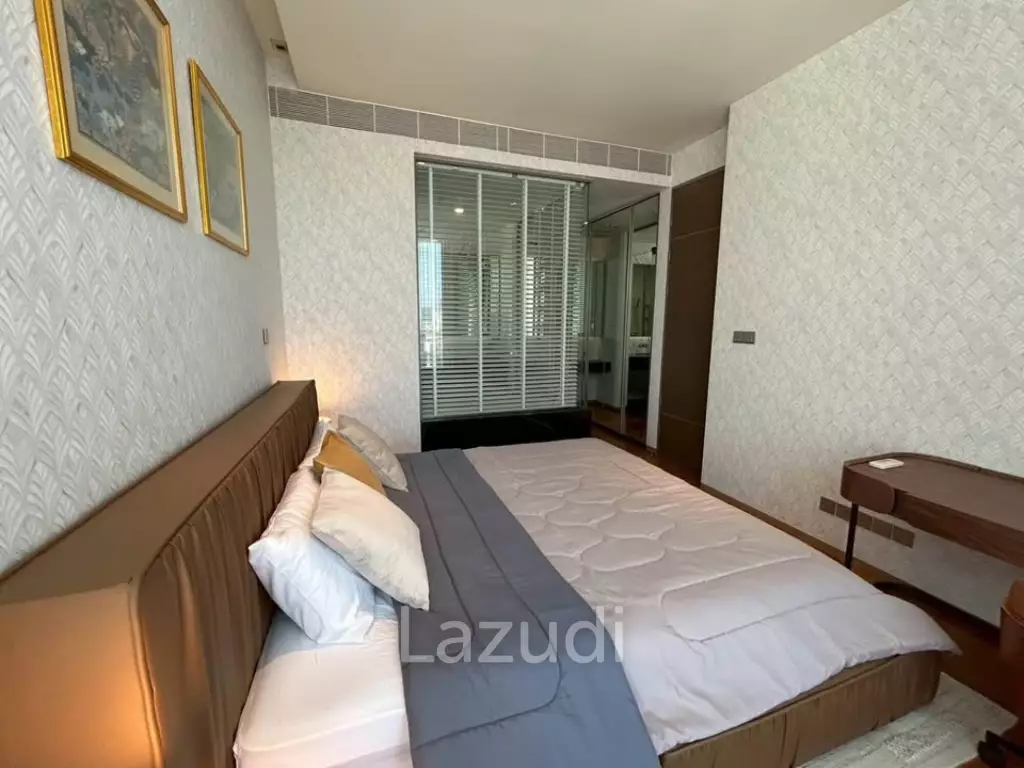 56.66 sqm 1 Bedroom Condo at Saladaeng One Si Lom Bangkok