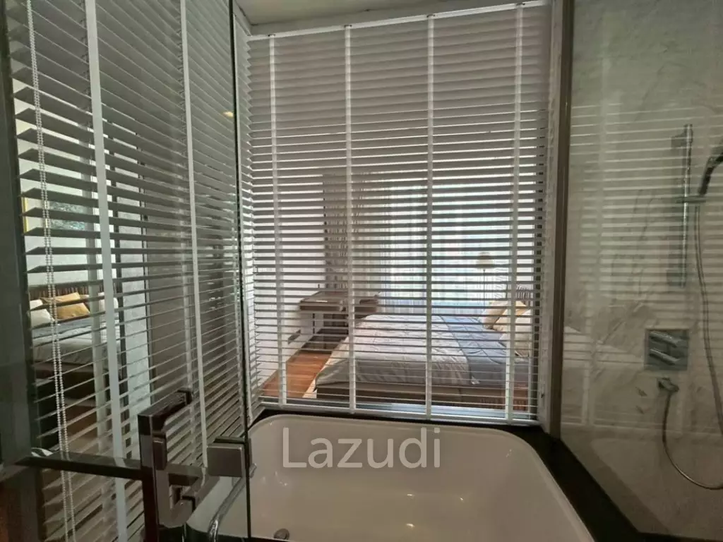 56.66 sqm 1 Bedroom Condo at Saladaeng One Si Lom Bangkok