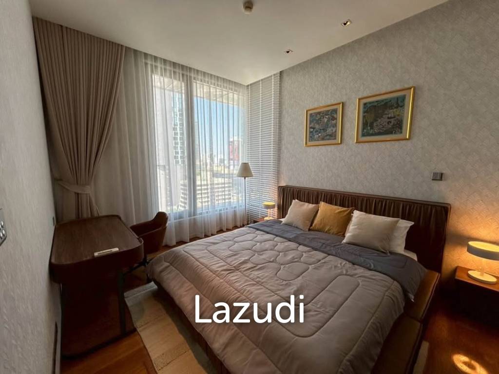 56.66 sqm 1 Bedroom Condo at Saladaeng One Si Lom Bangkok