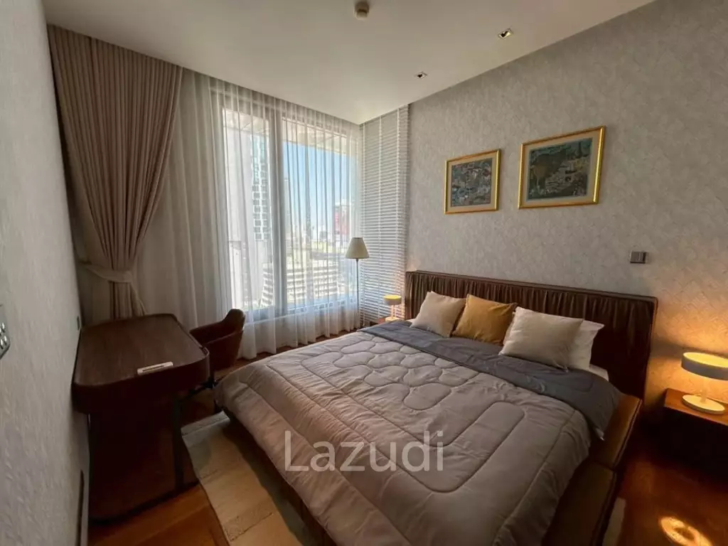 56.66 sqm 1 Bedroom Condo at Saladaeng One Si Lom Bangkok