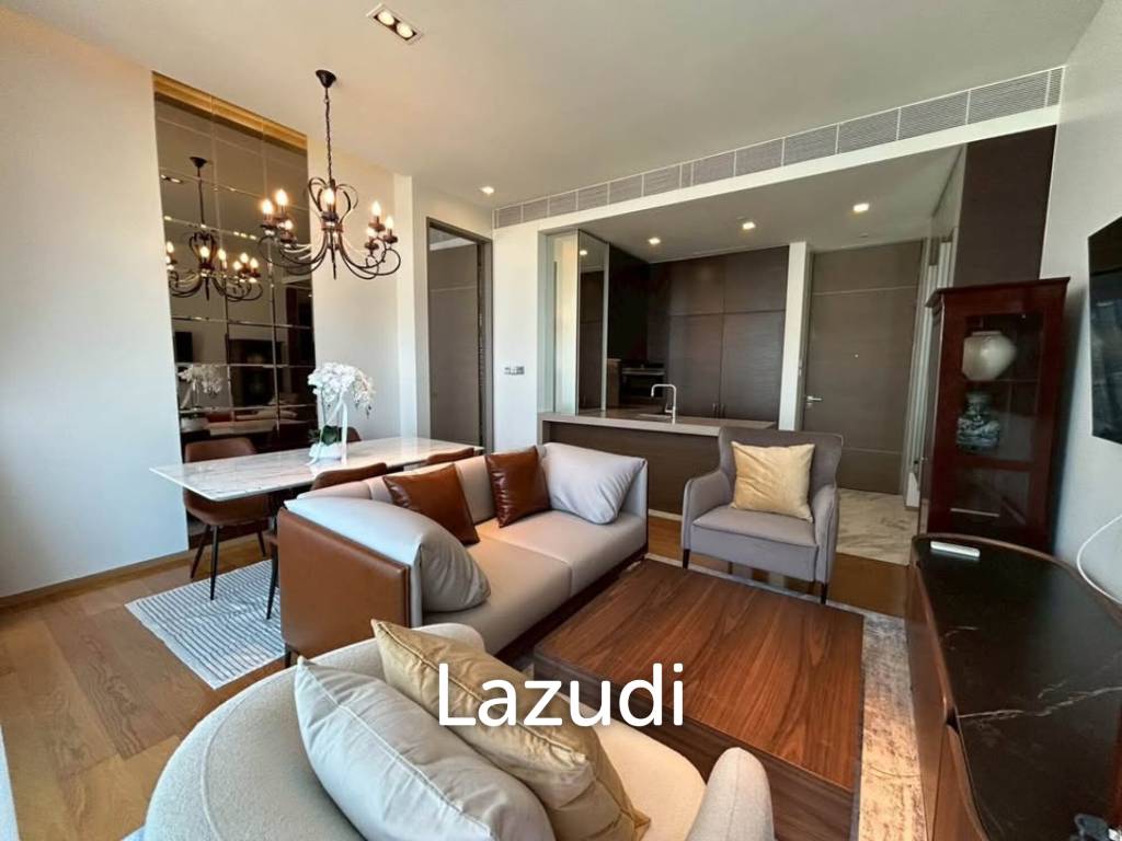 56.66 sqm 1 Bedroom Condo at Saladaeng One Si Lom Bangkok