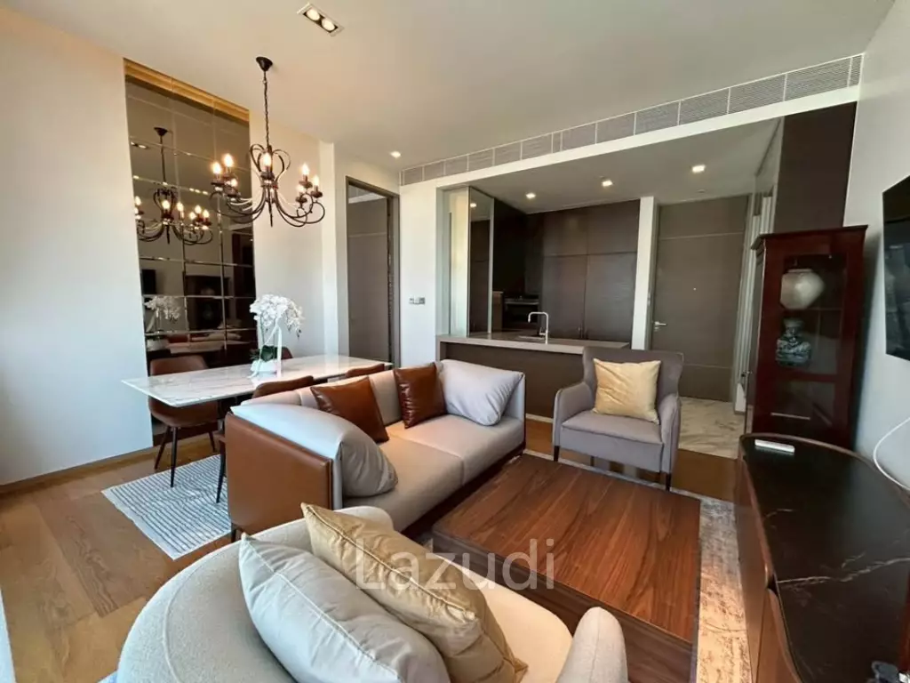 56.66 sqm 1 Bedroom Condo at Saladaeng One Si Lom Bangkok