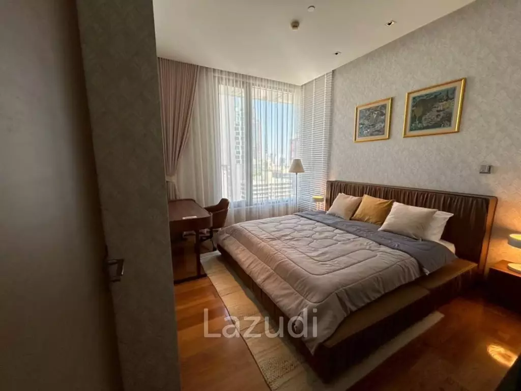 56.66 sqm 1 Bedroom Condo at Saladaeng One Si Lom Bangkok