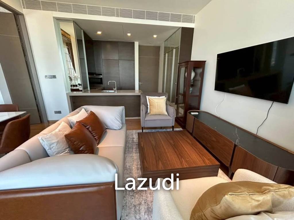 56.66 sqm 1 Bedroom Condo at Saladaeng One Si Lom Bangkok