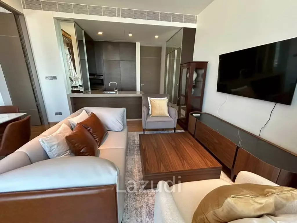 56.66 sqm 1 Bedroom Condo at Saladaeng One Si Lom Bangkok
