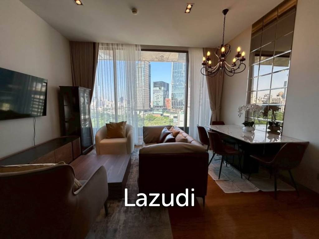 56.66 sqm 1 Bedroom Condo at Saladaeng One Si Lom Bangkok