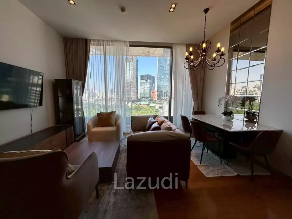 56.66 sqm 1 Bedroom Condo at Saladaeng One Si Lom Bangkok