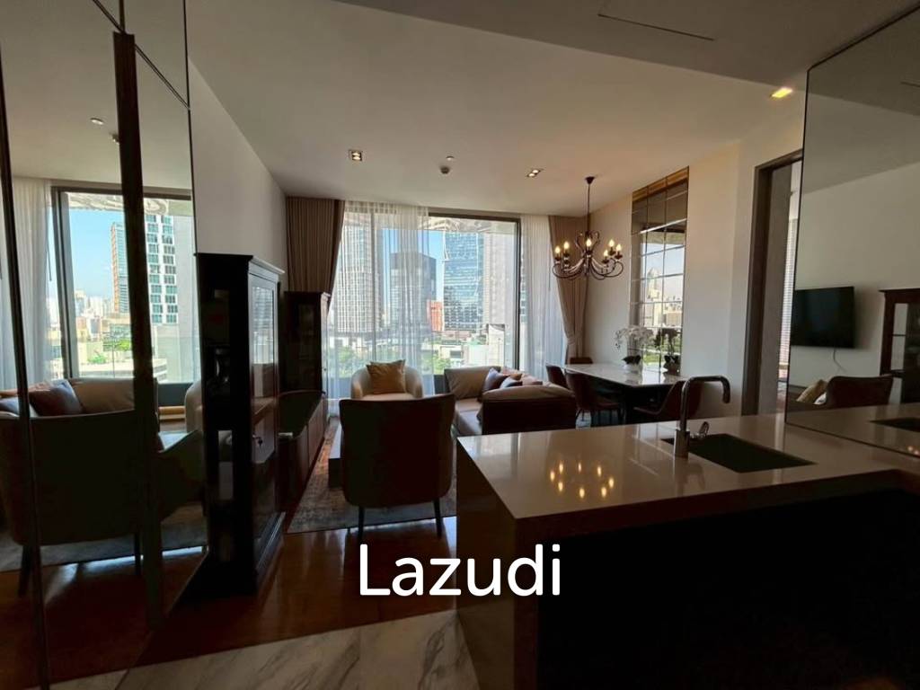 56.66 sqm 1 Bedroom Condo at Saladaeng One Si Lom Bangkok