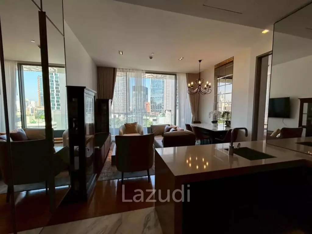 56.66 sqm 1 Bedroom Condo at Saladaeng One Si Lom Bangkok