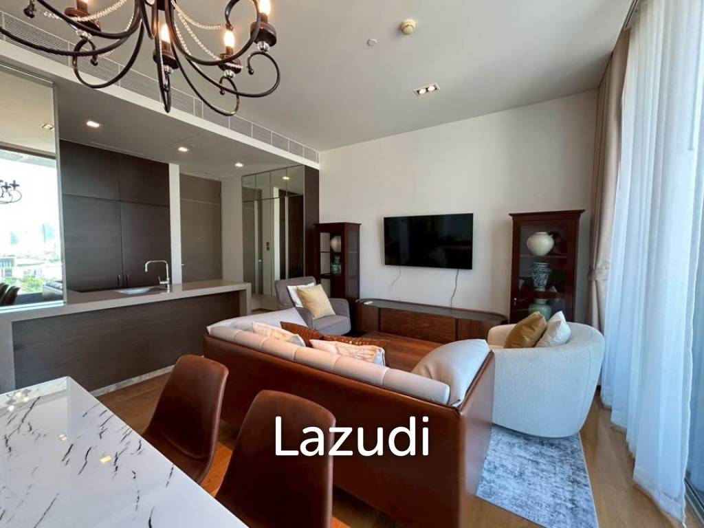 56.66 sqm 1 Bedroom Condo at Saladaeng One Si Lom Bangkok