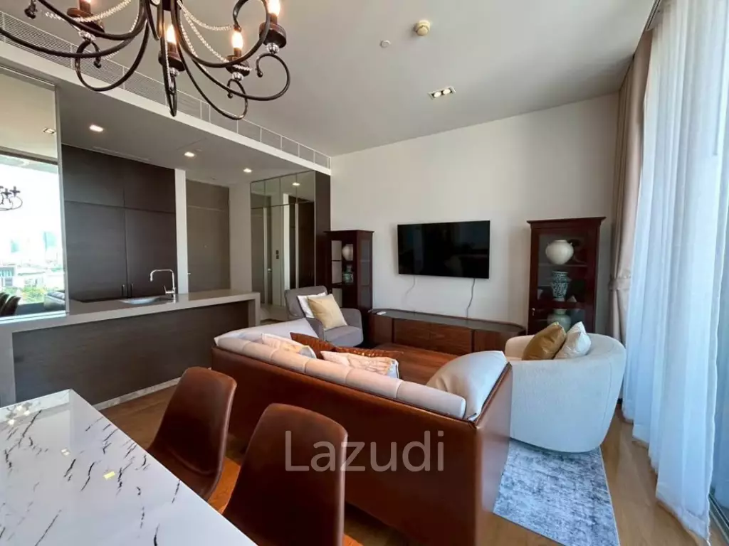 56.66 sqm 1 Bedroom Condo at Saladaeng One Si Lom Bangkok