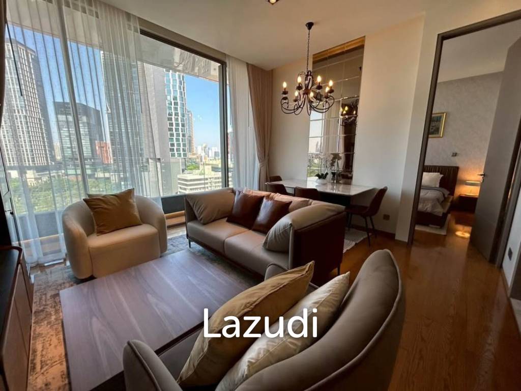 56.66 sqm 1 Bedroom Condo at Saladaeng One Si Lom Bangkok