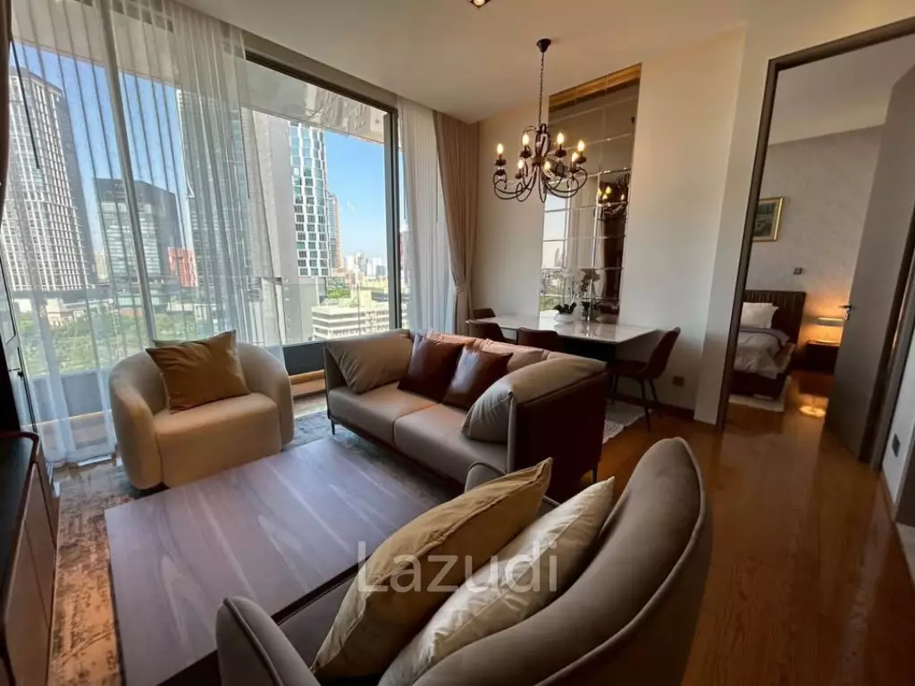 56.66 sqm 1 Bedroom Condo at Saladaeng One Si Lom Bangkok