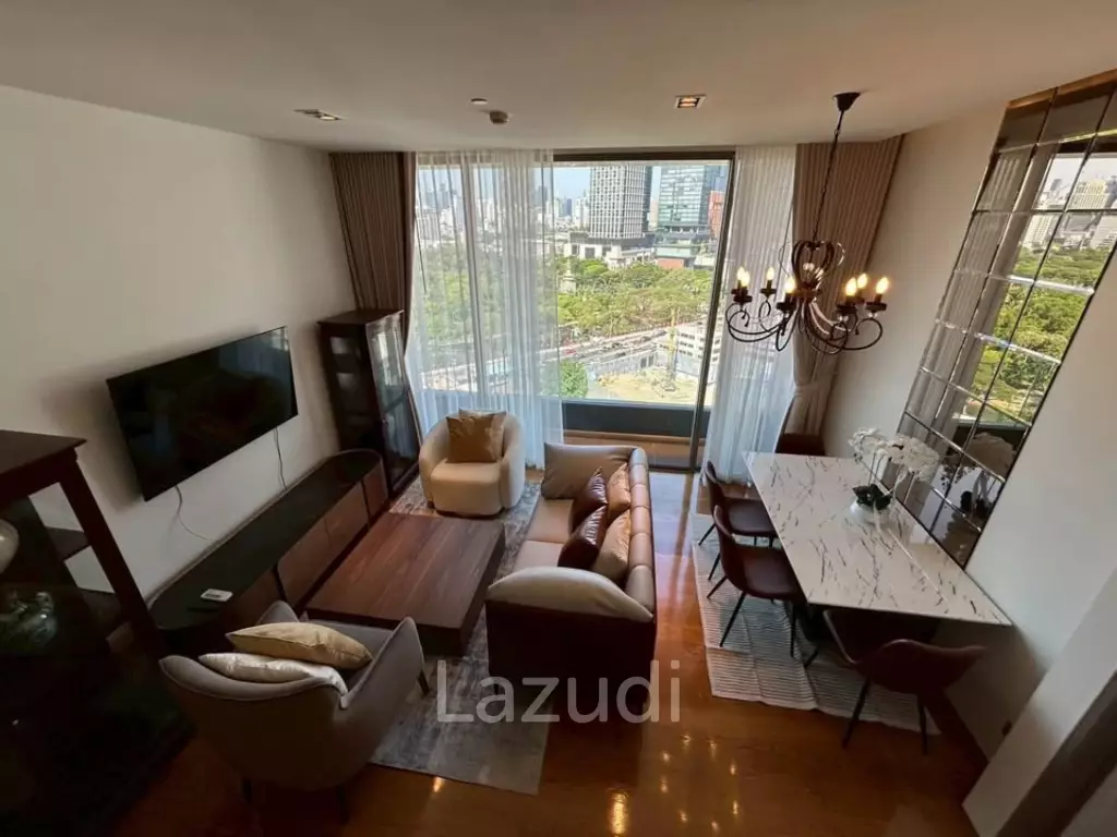 56.66 sqm 1 Bedroom Condo at Saladaeng One Si Lom Bangkok