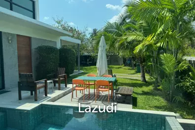Charming 2-Bedroom Private Pool Villa with Rooftop Terrace in Mae Nam – Short drive to The Beach