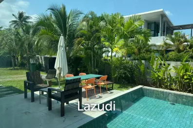 Charming 2-Bedroom Private Pool Villa with Rooftop Terrace in Mae Nam – Short drive to The Beach