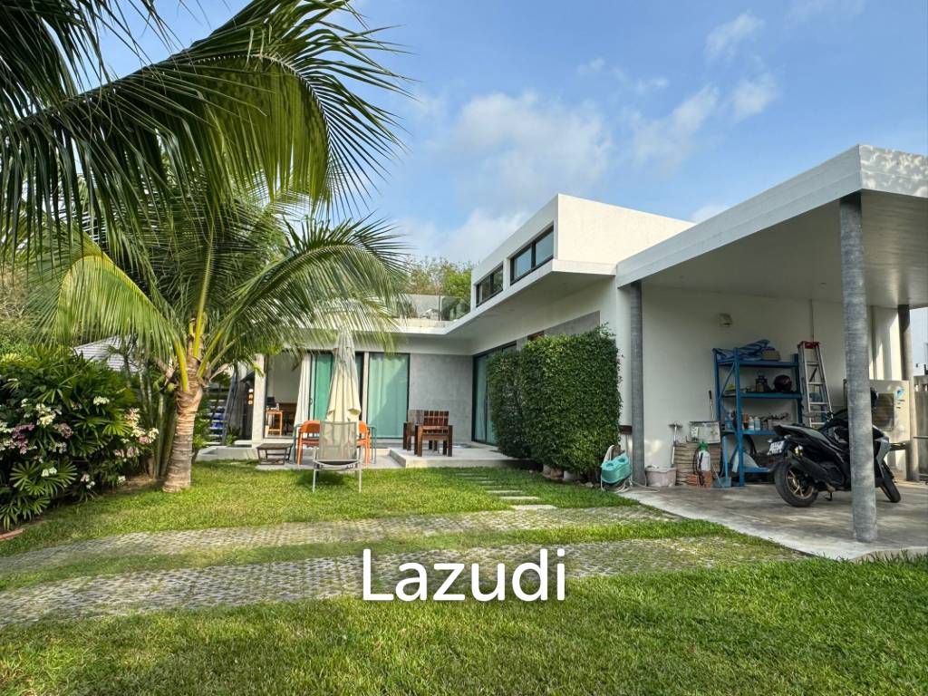 Charming 2-Bedroom Private Pool Villa with Rooftop Terrace in Mae Nam – Short drive to The Beach