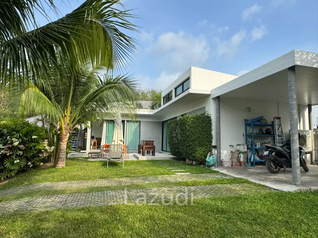 Charming 2-Bedroom Private Pool Villa with Rooftop Terrace in Mae Nam – Short drive to The Beach