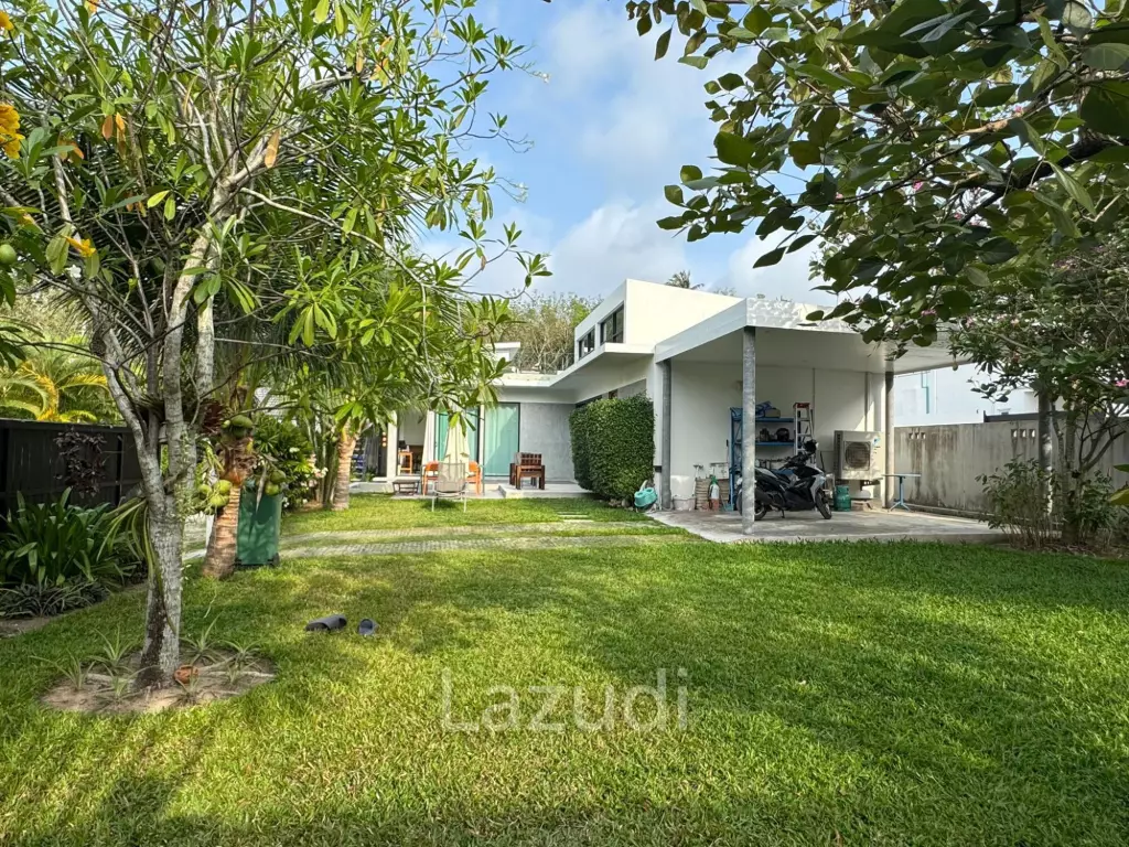 Charming 2-Bedroom Private Pool Villa with Rooftop Terrace in Mae Nam – Short drive to The Beach