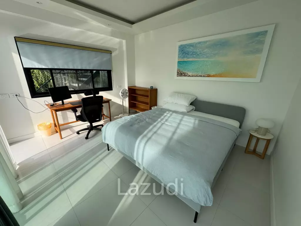 Charming 2-Bedroom Private Pool Villa with Rooftop Terrace in Mae Nam – Short drive to The Beach