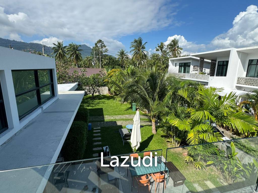 Charming 2-Bedroom Private Pool Villa with Rooftop Terrace in Mae Nam – Short drive to The Beach