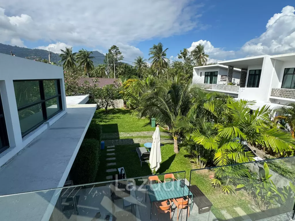 Charming 2-Bedroom Private Pool Villa with Rooftop Terrace in Mae Nam – Short drive to The Beach