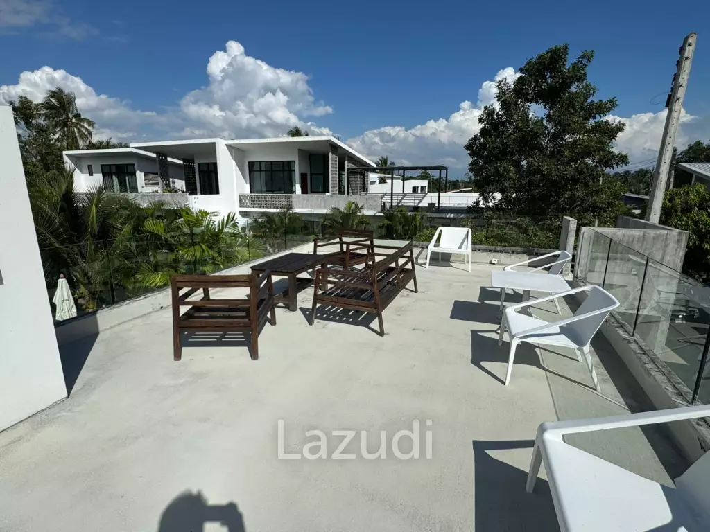 Charming 2-Bedroom Private Pool Villa with Rooftop Terrace in Mae Nam – Short drive to The Beach