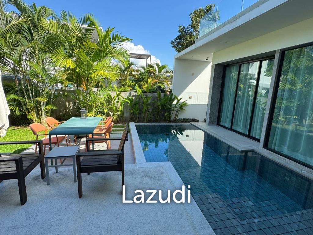 Charming 2-Bedroom Private Pool Villa with Rooftop Terrace in Mae Nam – Short drive to The Beach