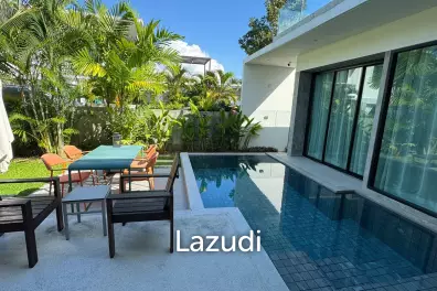 Charming 2-Bedroom Private Pool Villa with Rooftop Terrace in Mae Nam – Short drive to The Beach