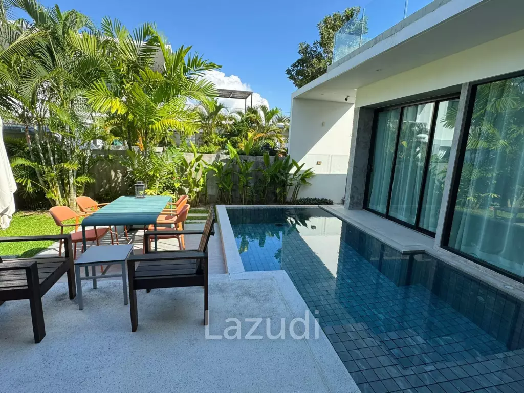 Charming 2-Bedroom Private Pool Villa with Rooftop Terrace in Mae Nam – Short drive to The Beach