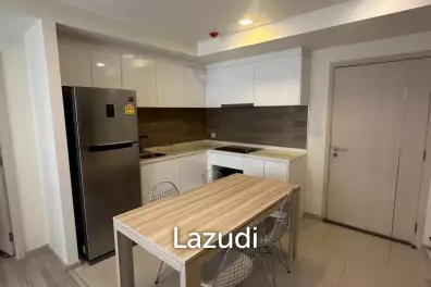66 sqm 2 Bed Condo on 4th Floor at Maestro 03 Ratchada Rama 9 Din Daeng Bangkok