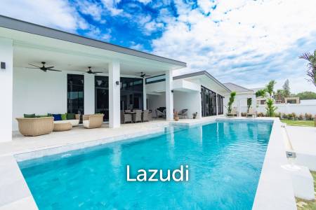 300 sqm modern pool villa in Pran Buri Moda Melody