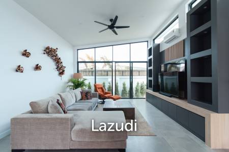 300 sqm modern pool villa in Pran Buri Moda Melody