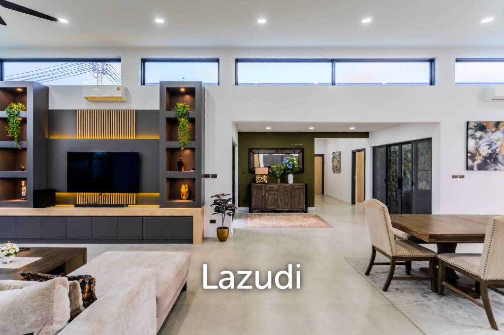 300 sqm modern pool villa in Pran Buri Moda Melody