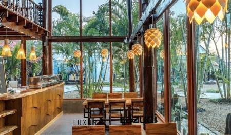 Restaurant + Bar / fort potentiel / rustique