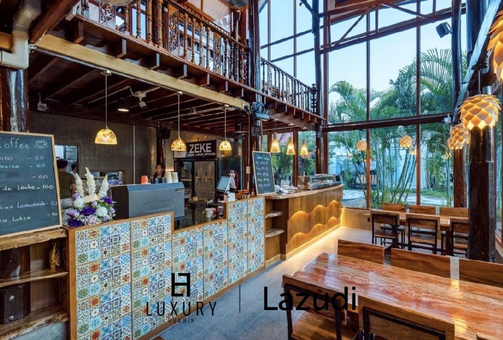 Restaurant + Bar / fort potentiel / rustique